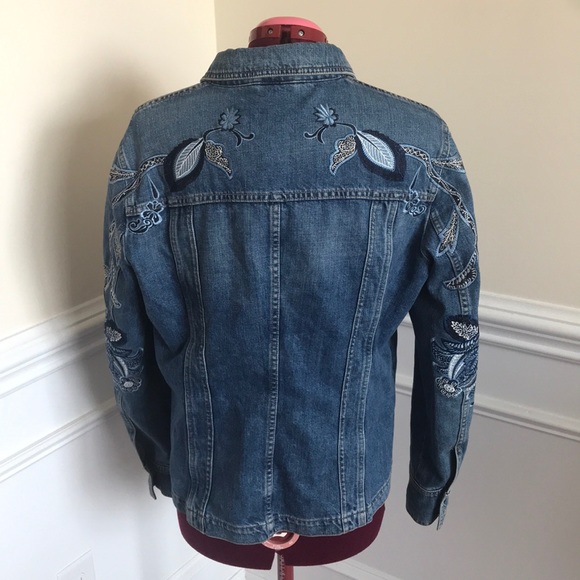 bogner jeans jacket